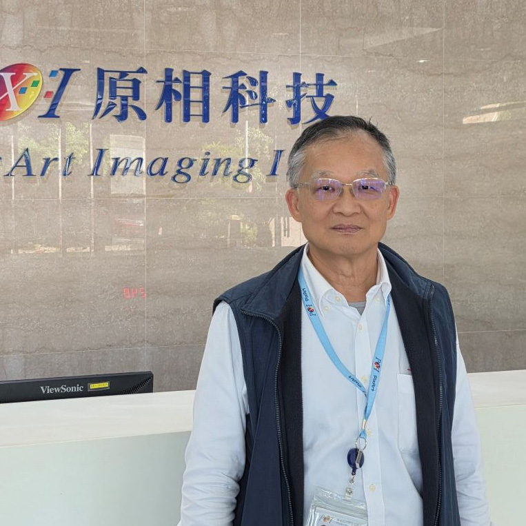 原相董事長黃森煌認為，台灣供應鏈中零組件與模組豐富且成熟，感測與影像尤其紮實，缺的是整合這一層。