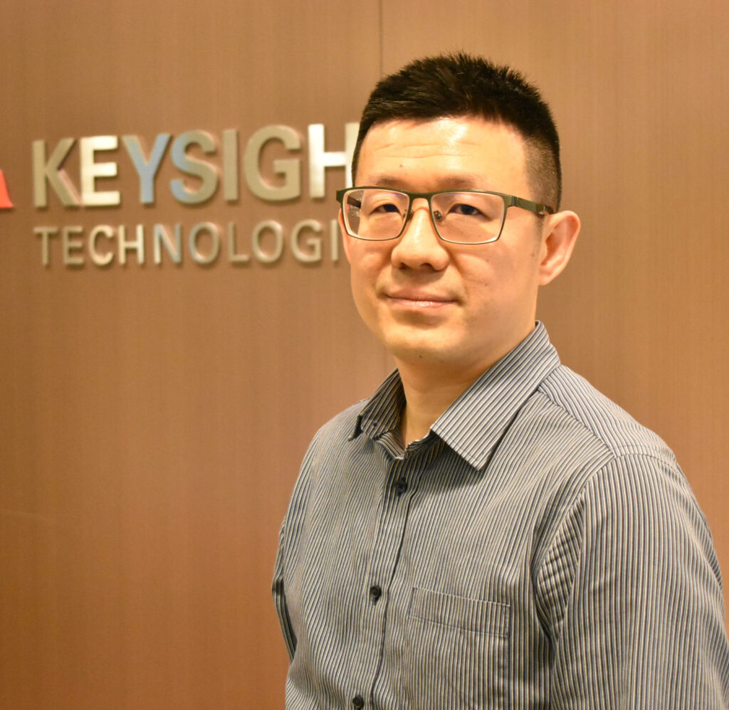 圖1　是德科技技術專案經理黃志偉表示，為確保Wi-Fi 8能具備超高可靠度，網路層與系統級的測試，將是不可或缺的要素。